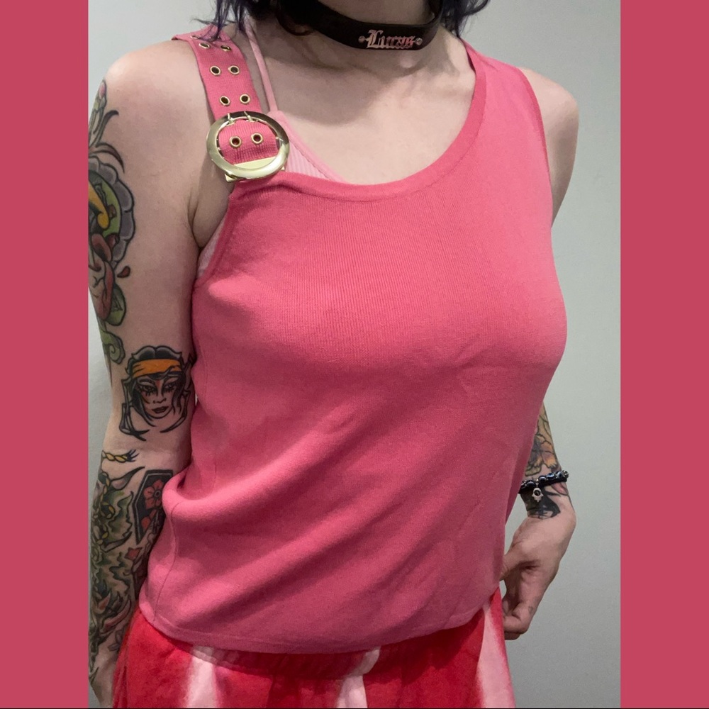Belt Strap Shirt